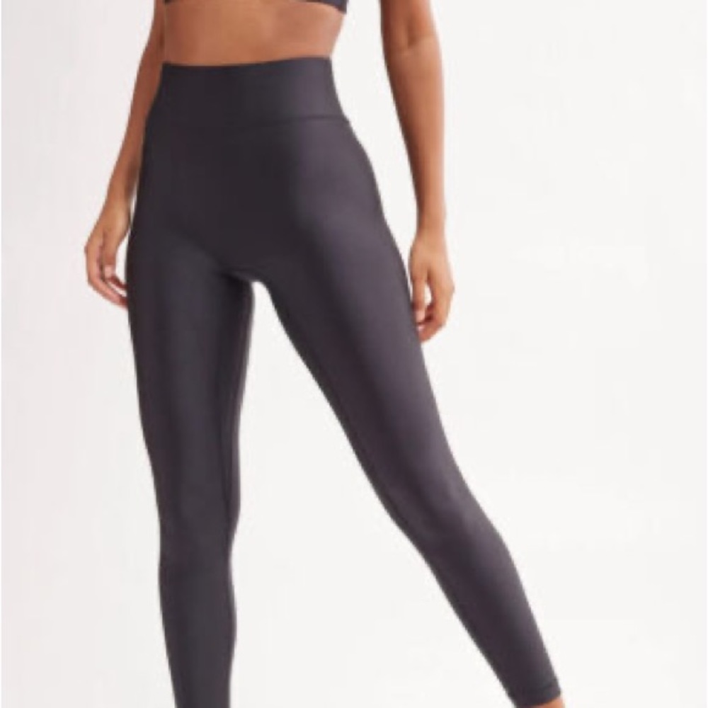 Bandier All Access Black Shine Legging